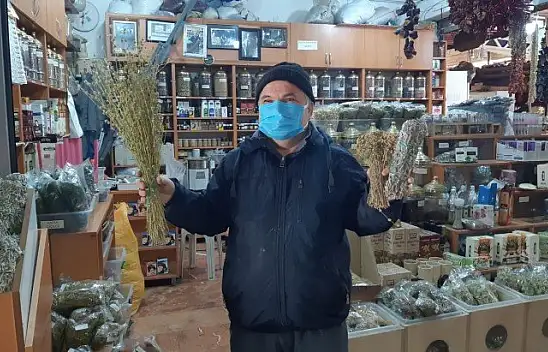 Gribe karşı aktarların tavsiyesi 'Kış çayı ve kekik suyu'