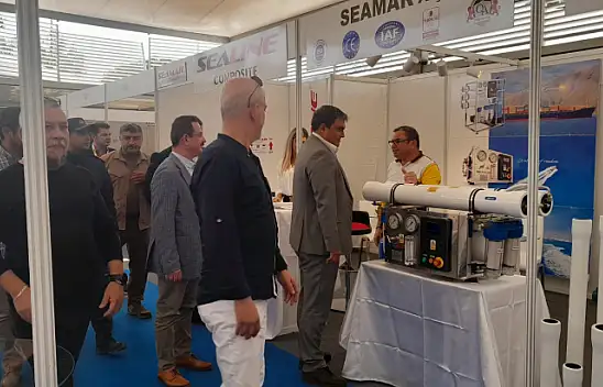 GÜLCAN, MARİNE TECH'İ DEĞERLENDİRDİ