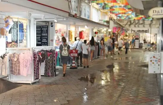 Güneşli havanın ardından yağmur bereketi