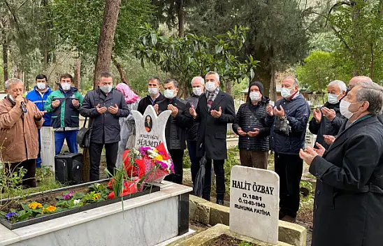 Hamdi Özbay Anma Töreni yapıldı