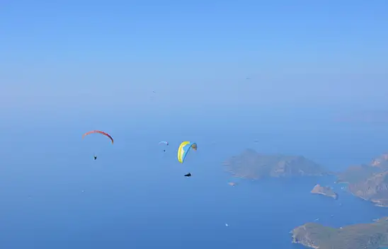 Hava Oyunları Festivali renkli görüntülere ev sahipliği yapıyor