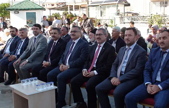 HZ. FATIMA KIZ KUR'AN KURSU AÇILDI