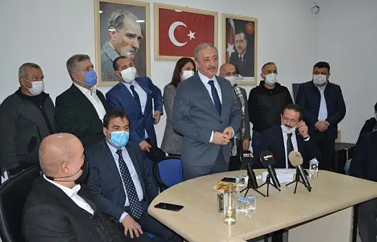 İl Başkanı Mete Delegeler İle Bir Araya Geldi 