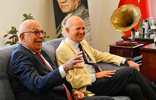 İngiliz Büyükelçi'den Fethiye Belediyesi'ne Ziyaret