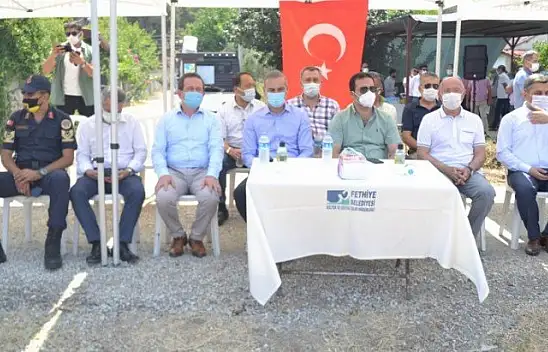 İnlice Bucak Cami Temel Atma töreni gerçekleşti