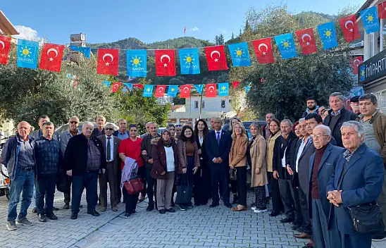 İYİ PARTİ'DE GÖREV DAĞILIMI YAPILDI