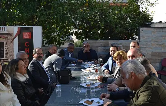 İyi Parti'den Chp'ye Ziyaret