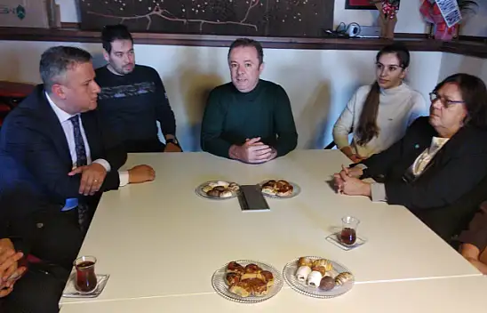 İyi Parti'den Mimarlar Odası'na Hayırlı Olsun Ziyareti