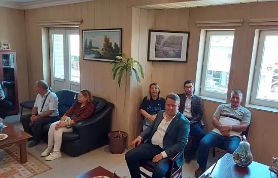 İyi Parti'den Ziraat Odası'na Ziyaret