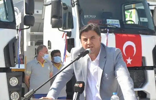 Karaca, 'Bütün araçları kiradan çıkartarak kendi mülküm haline getiriyoruz'