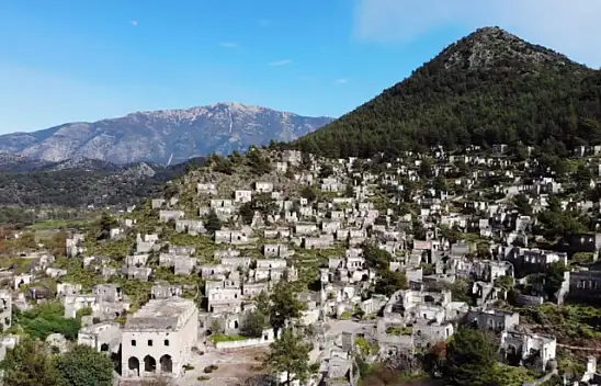 KAYAKÖY'E ZİYARETÇİ AKINI