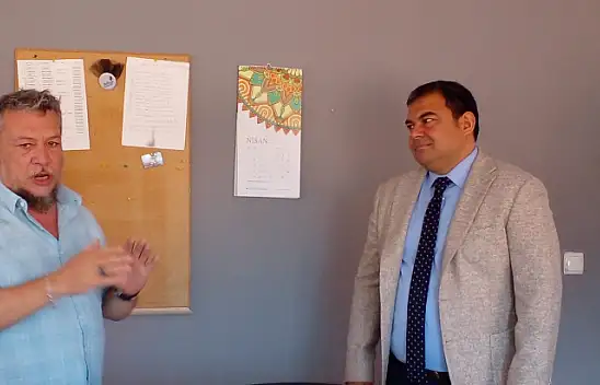 KAYMAKAM BALCI'DAN SED MEDYA'YA ZİYARET