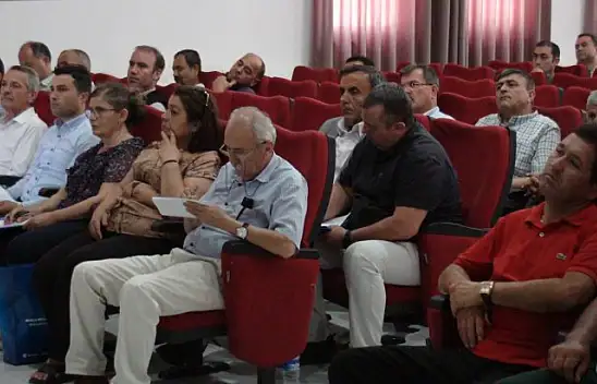 Kaymakam Balcı, Muhtarlar Ve Daire Amirleri İle Toplantı Yaptı