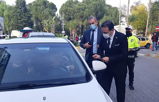 Kaymakam Fırat, 'Emniyet kemeri hayati önem taşıyor'