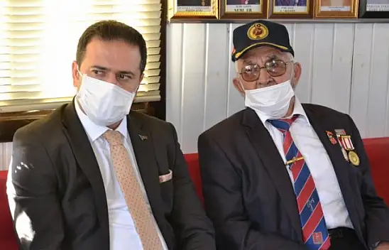 Kaymakam Fırat, 'Gazilerimizde ayaklı vatan aşkı, canlı bir şekilde görünüyor'