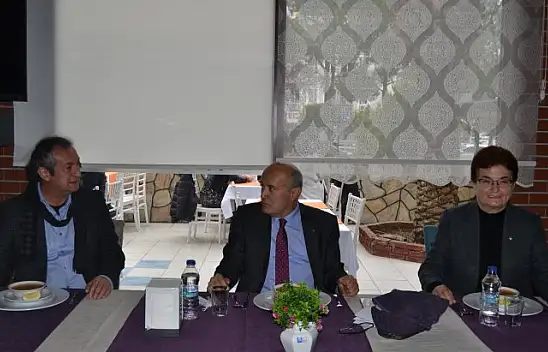 Kaymakam Vekili Basın İle Bir Arada