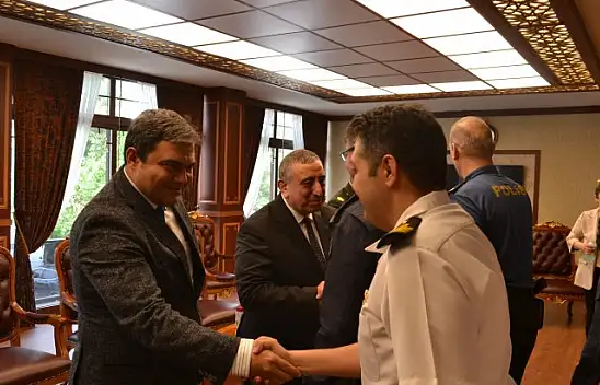 KAYMAKAMLIKTA BAYRAMLAŞMA TÖRENİ