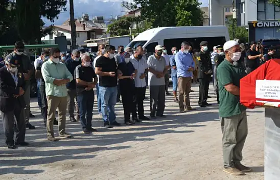 Kıbrıs Gazisi Şener, son yolculuğuna uğurlandı