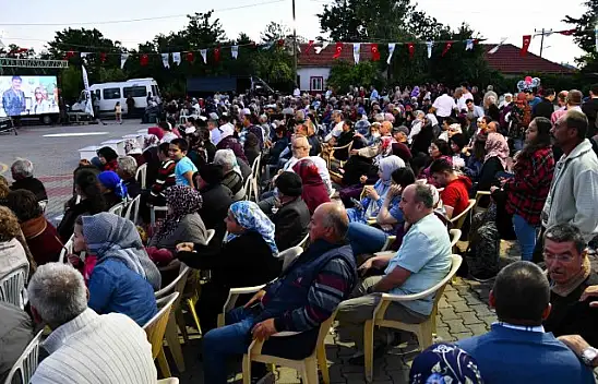 Kiraz festivali coşkuyla kutlandı
