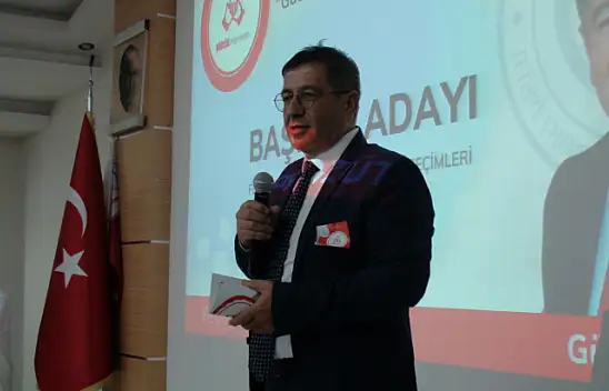 KIRMIZI GRUP BAŞKAN ADAYI GÜNAY ÖZÜTOK