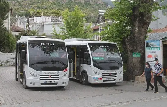 Kısıtlamada toplu taşıma araçları belirli saatlerde hizmet verecek