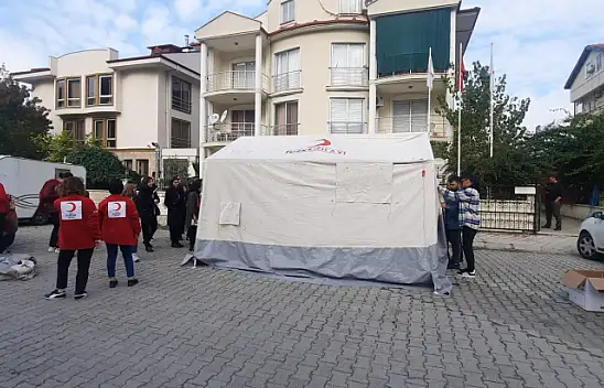 KIZILAY'DAN AFET GÖNÜLLÜLERİ EĞİTİM PROJESİ