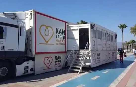 KIZILAY KAN BAĞIŞI TIRI VATANDAŞIN HİZMETİNDE