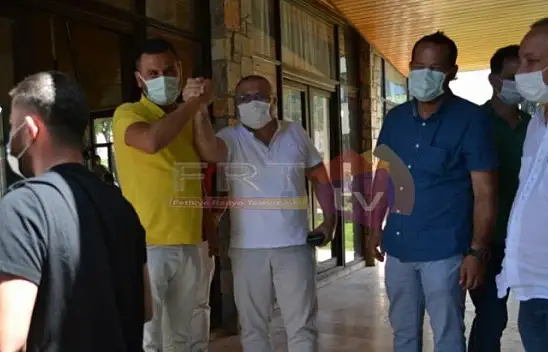 Körfez manzaralı mesire yeri As Marin'in