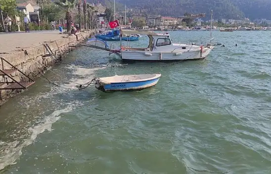 Körfezde istenmeyen görüntüler!