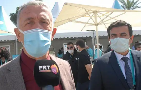 Küçükbakırcı, Türkiye'nin tanıtımına katkı sağlıyoruz