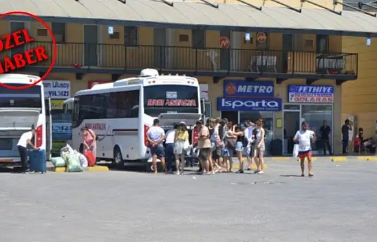 Kurban Bayramı öncesi otogarda yoğunluk yaşanıyor