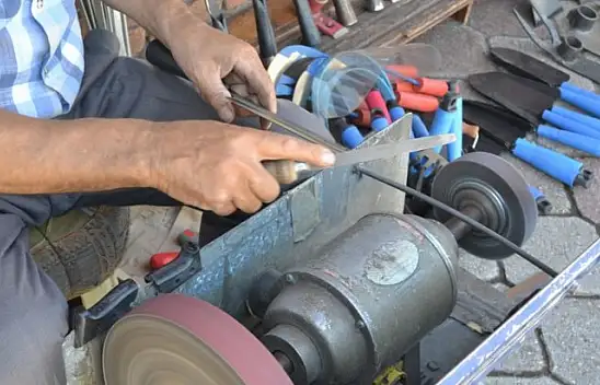 Kurban Bayramı yaklaşınca bıçakçılar yoğunlaştı