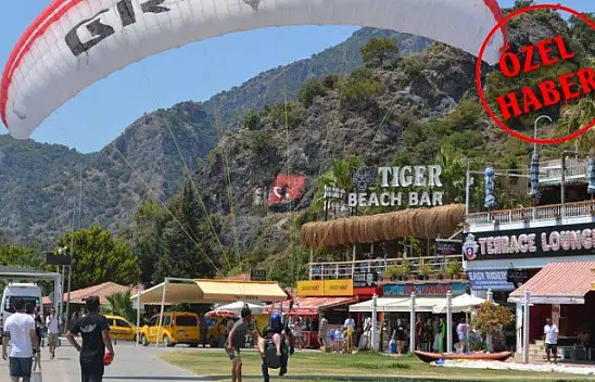 Kurt, 'Kaçak uçuşlar Ölüdeniz'in kangreni'