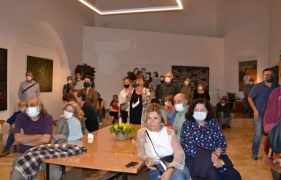 Likya Sanat Yolu resim sergisi düzenlendi