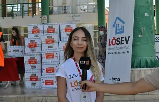 Lösev 'Mutlu Et' Fethiye'de devam ediyor