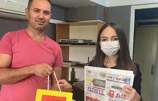 LÖSEV yetkilisi Deniz Elmalı'dan SED Medya'ya ziyaret