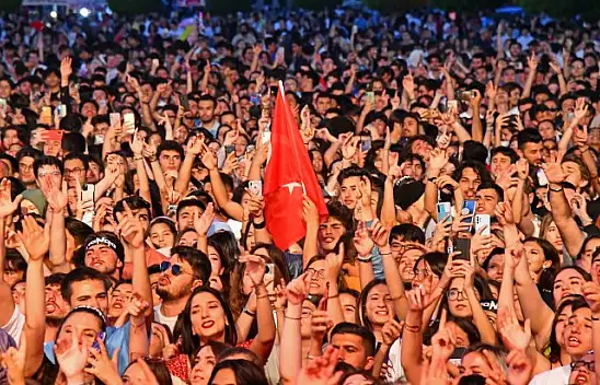 Manga'dan Fethiye'de muhteşem konser