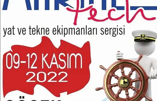 MARİNE TECH YAT VE TEKNE EKİPMANLARI SERGİSİ AÇILIYOR