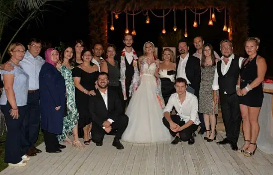 Mert ile Begüm'ün en mutlu günü