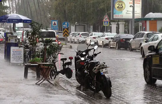 METEOROLOJİ UYARDI KUVVETLİ YAĞIŞ BEKLENİYOR!
