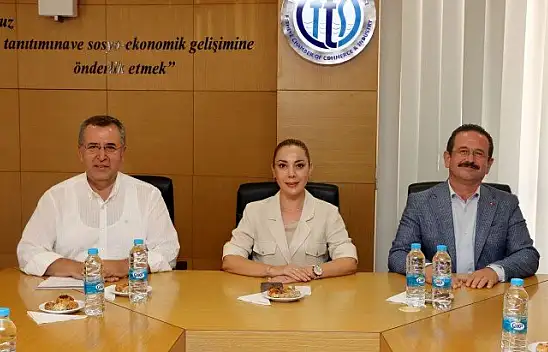 Milletvekili Gökcan, Fethiye iş dünyasına geçmiş olsun dileklerini iletti