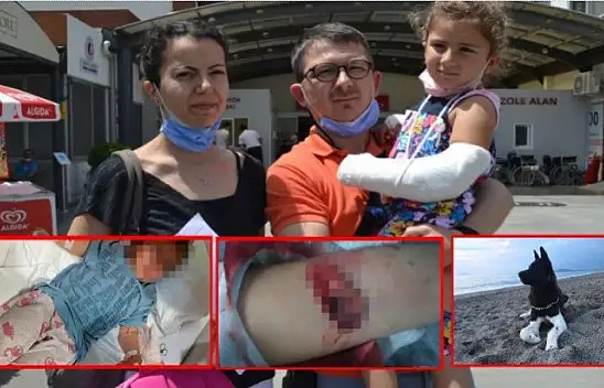 Minik İdil ölümden döndü 