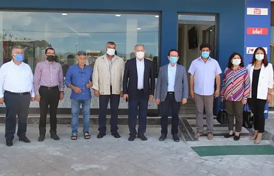 MKYK Üyesi Hıdır, sorunları Cumhurbaşkanımıza ileteceğiz