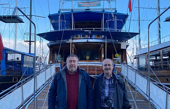 Moral bulmaya Fethiye'ye geldiler