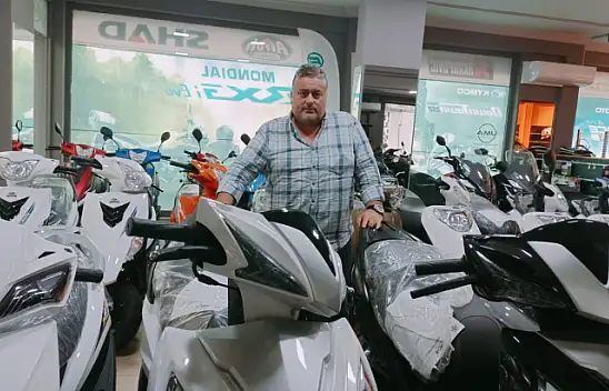 MOTOSİKLETE YOĞUN TALEP