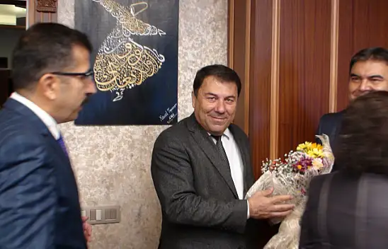 MÜDÜR ATMACA'DAN KAYMAKAM BALCI'YA ZİYARET