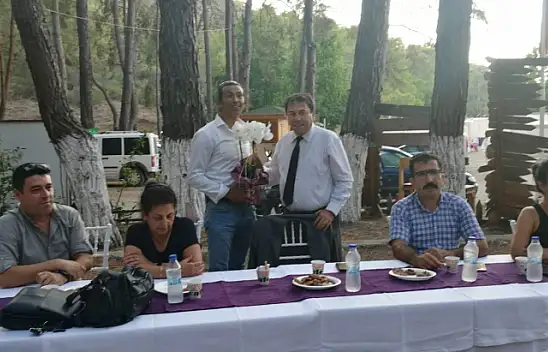 MÜDÜR ATMACA, MESAİ ARKADAŞLARIYLA AKŞAM YEMEĞİ'NDE BULUŞTU