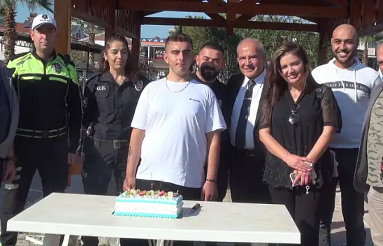 MÜDÜR DADAŞOĞLU'NDAN DOĞUM GÜNÜ HEDİYESİ