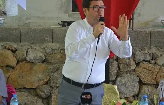 Müdür Saylak, Nif'li Üreticilerle Buluştu