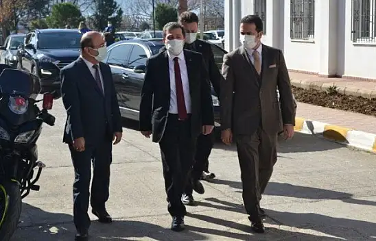 Muğla Valisi Tavlı Fethiye ziyaretlerini tamamladı 